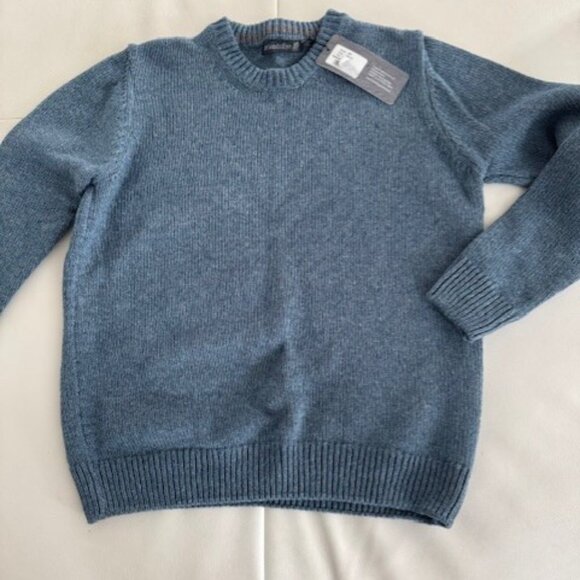 Brand New with Tags-  Irelands Eye - "Brandon Jersey Crewneck" Sweater - Picture 2 of 12